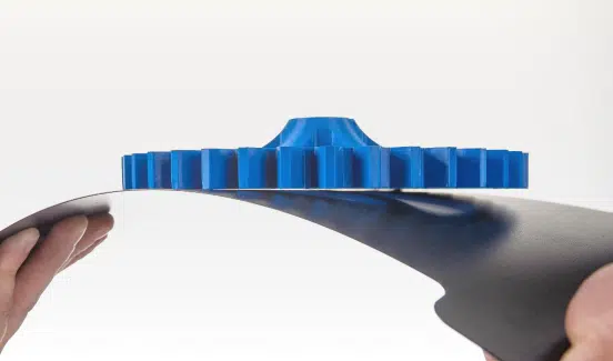 Flexible build plate